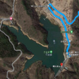 琴川ダム（乙女湖）｜山梨県内で鯉釣りができそうなダム訪問