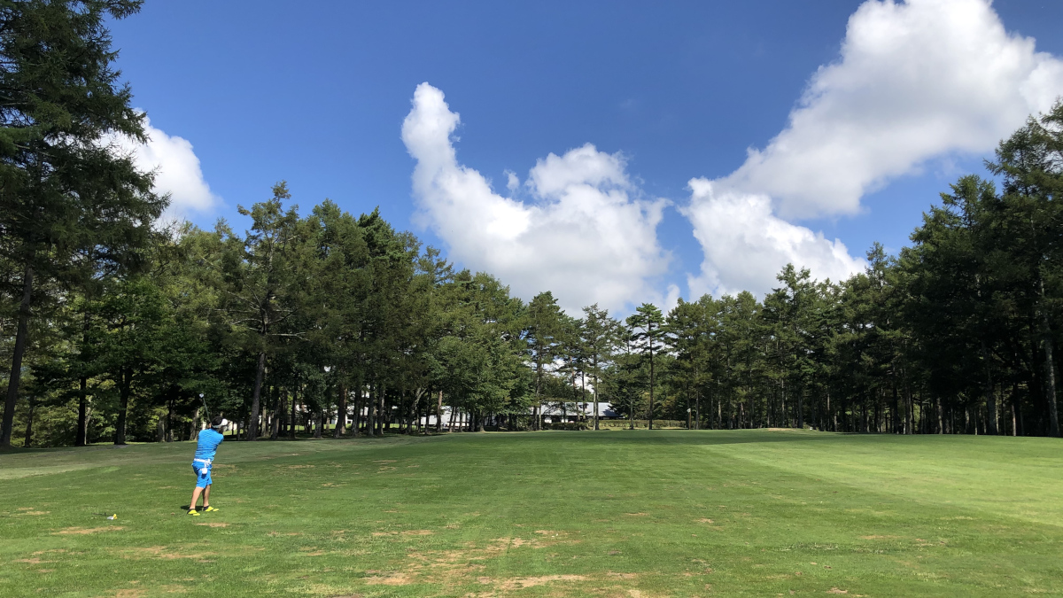 清里丘の公園ゴルフコース