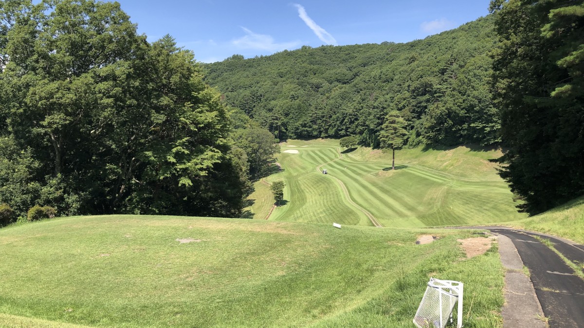 敷島カントリー倶楽部 10番