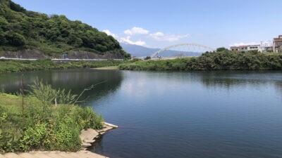 約5年ぶりの狩野川釣行。結果は・・・