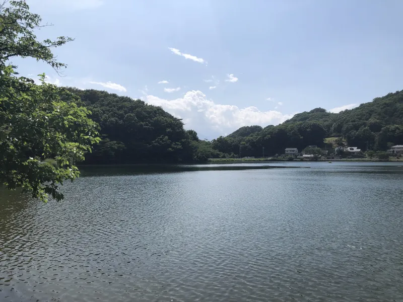千代田湖-4