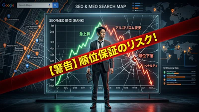 MEO対策で「3位以内を保証」は危険？Googleの公式見解と業者選びの落とし穴