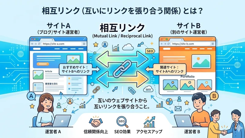 【保存版】「相互リンクしませんか？」メールは無視すべき？メリット・デメリットと安全な判断基準