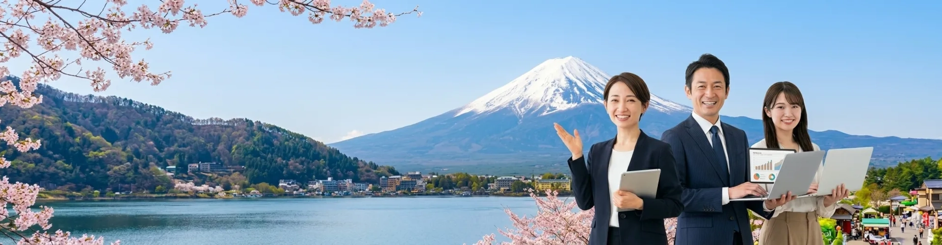 集客と採用の課題を解決します