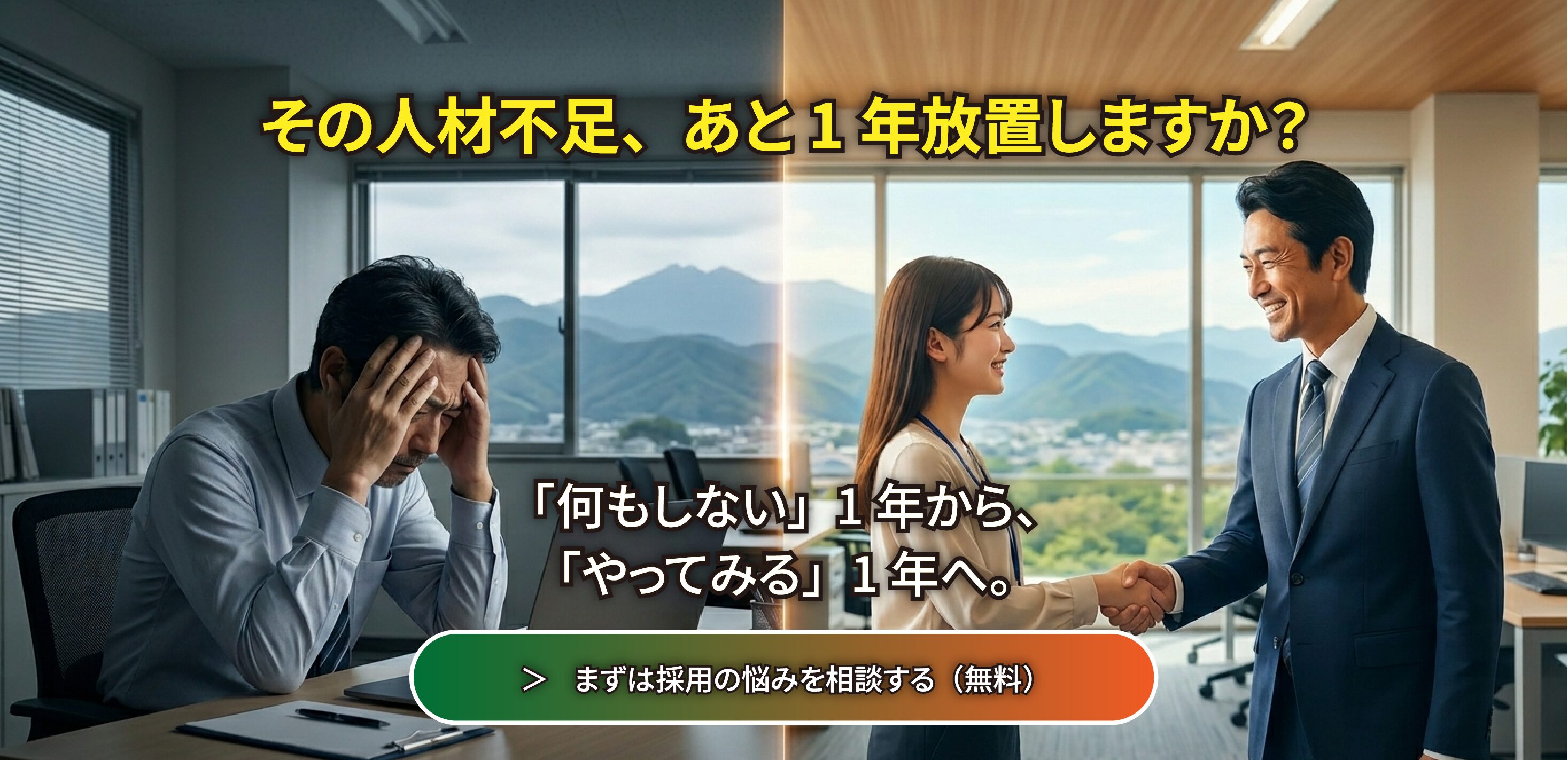 山梨集客ドットコムの求人採用支援プログラム