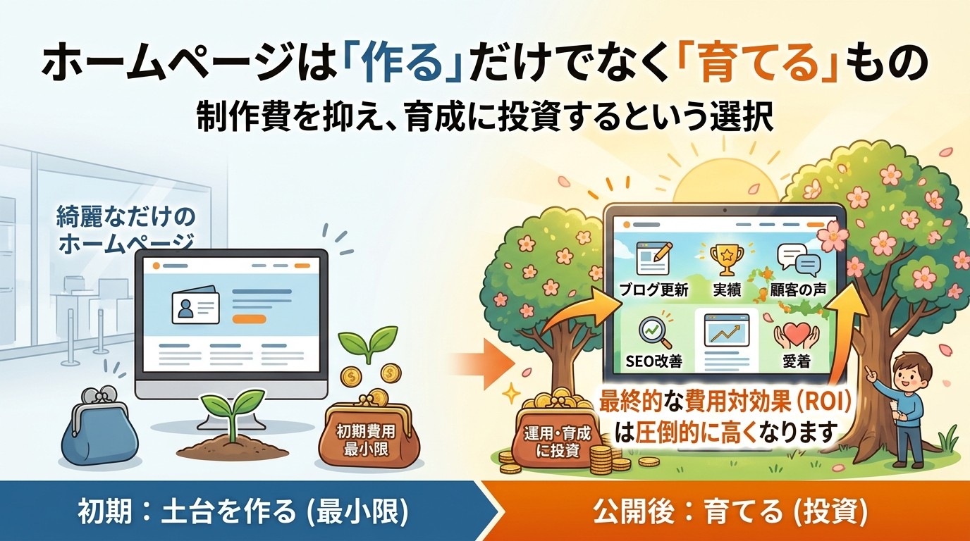 制作費を抑え、育成に投資するという選択