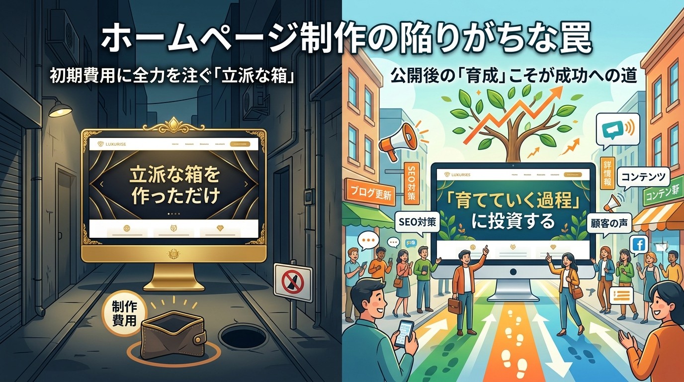 「立派な箱」を作っただけで満足していませんか?