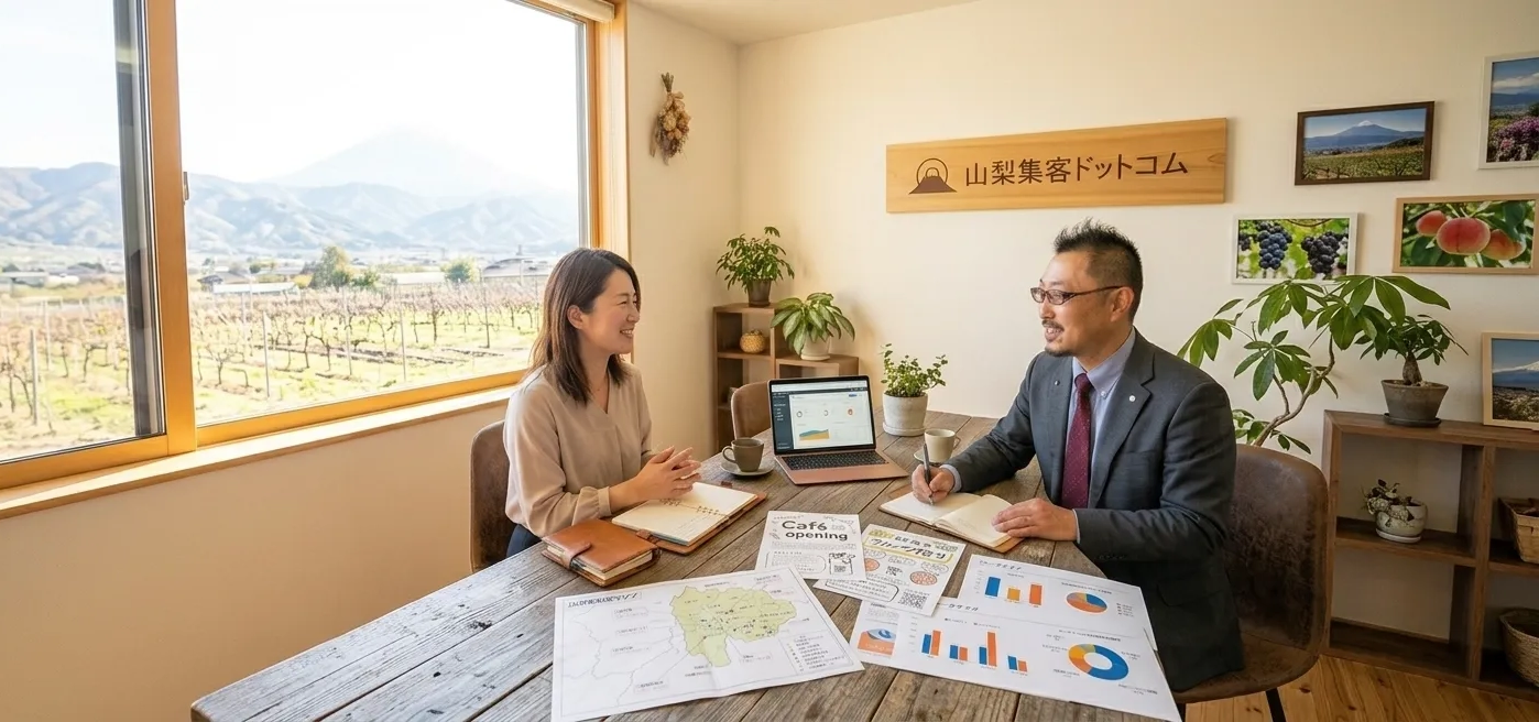 集客と採用の課題を解決します